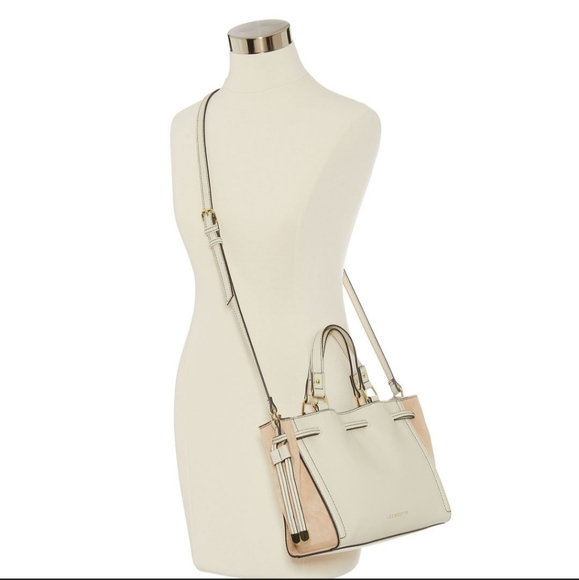 Liz Claiborne Celia Mini Shopper Tote Bag - Picture 2 of 6